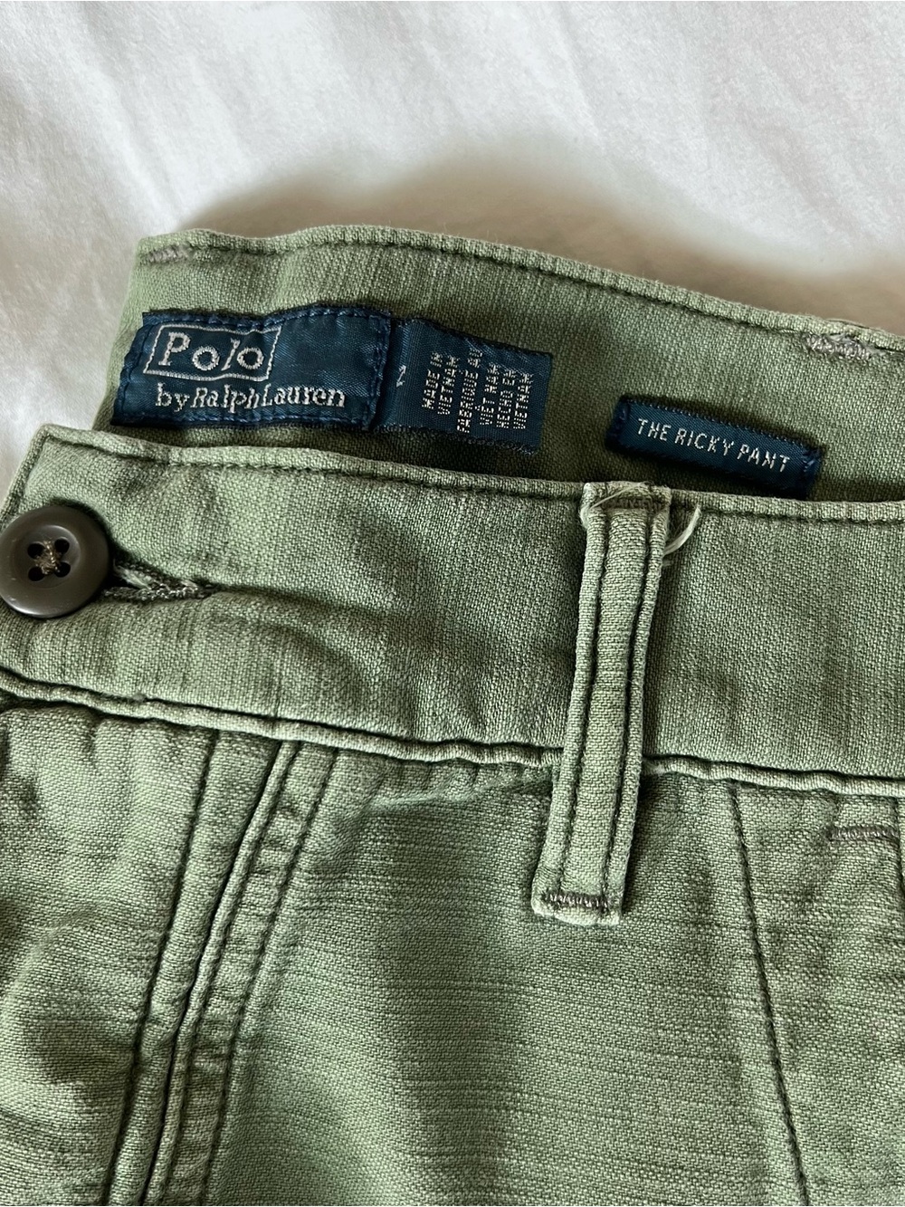Ralph Lauren Ricky Pant - Picture 3 of 3